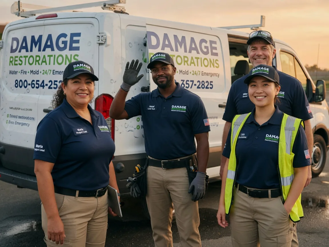 Water Damage Restoration company in Enterprise, KS