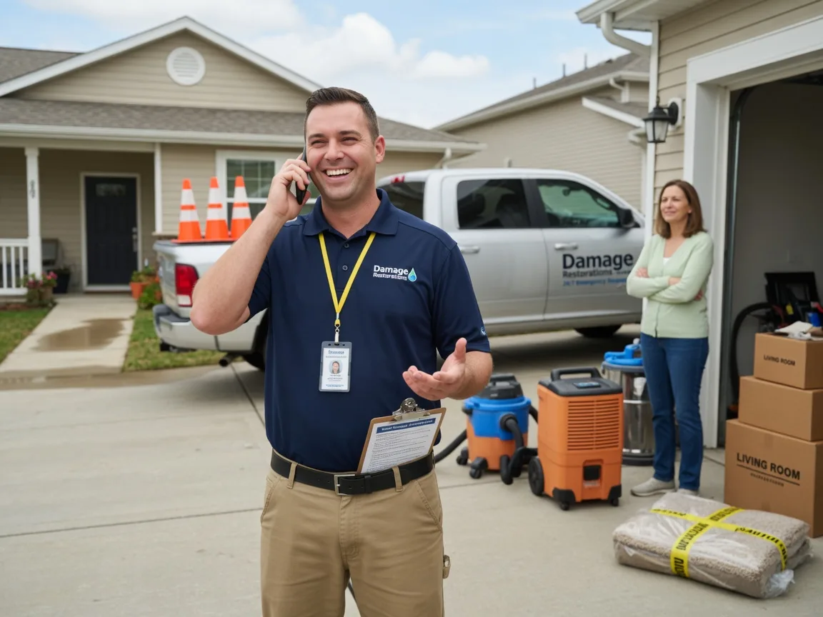 Water Damage Restoration Enterprise, KS FAQs